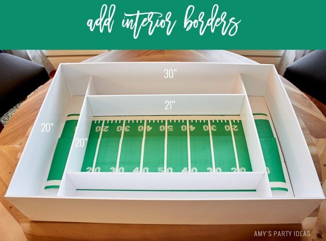Build your own football stadium game